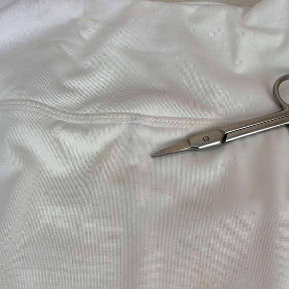 Head activewear Fresh Mesh skort NEW Womens large White Moisture Wicking Pull on - Picture 8 of 9